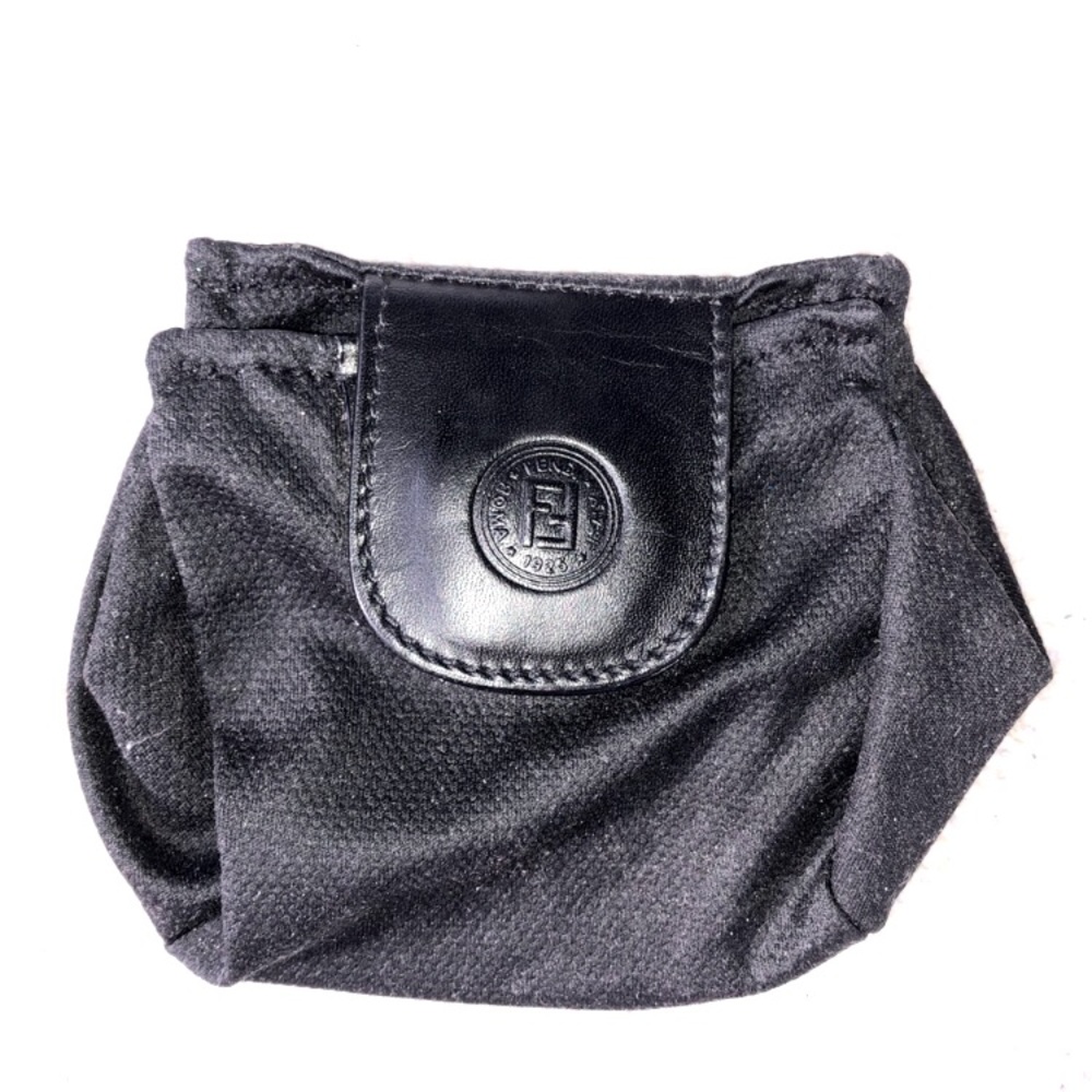 Fendi 3 Way Boho Wallet 100% Authentic
